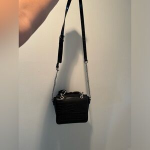 black purse